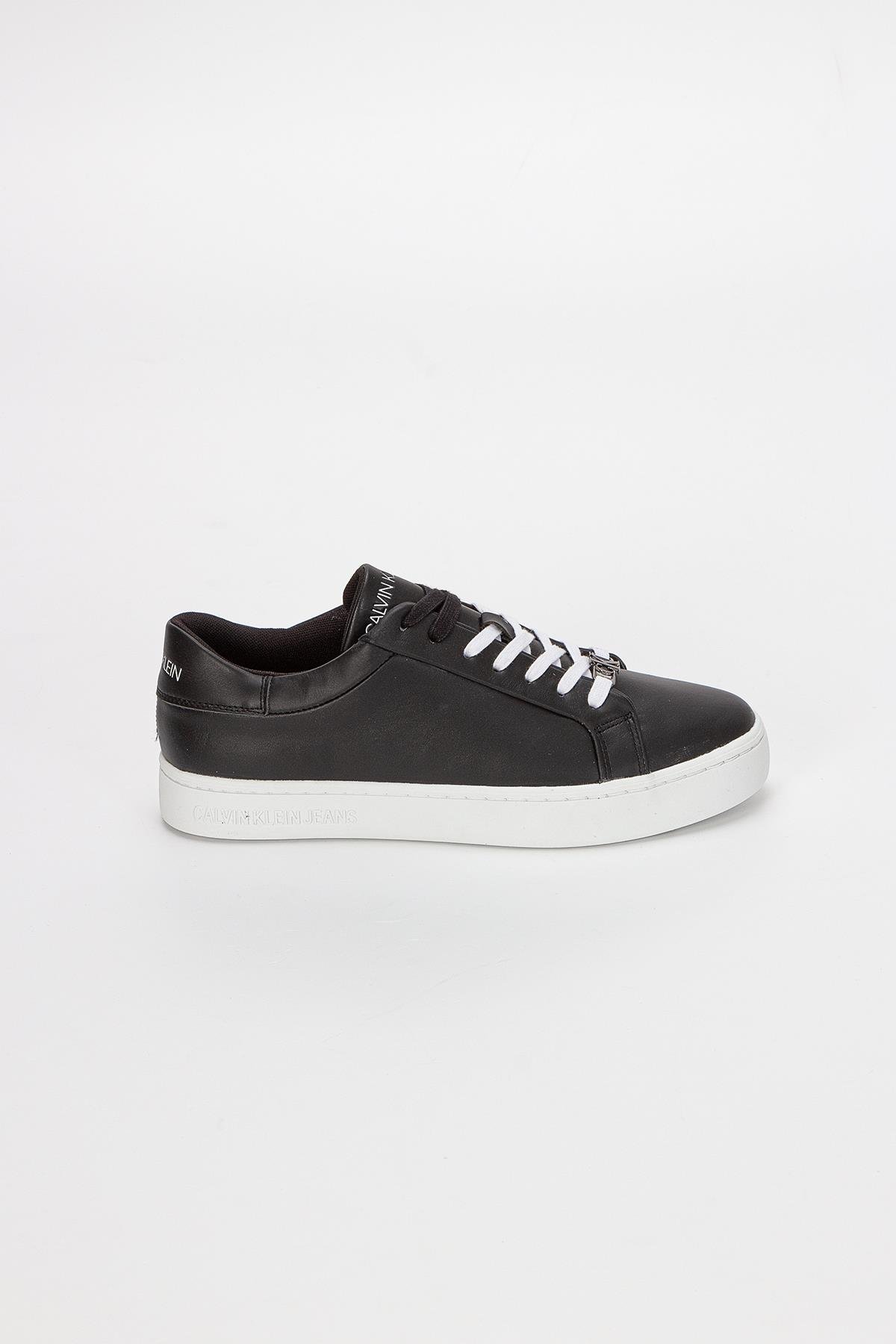 Calvin Klein Cupsole Sneaker Laceup Lth Erkek Sneaker