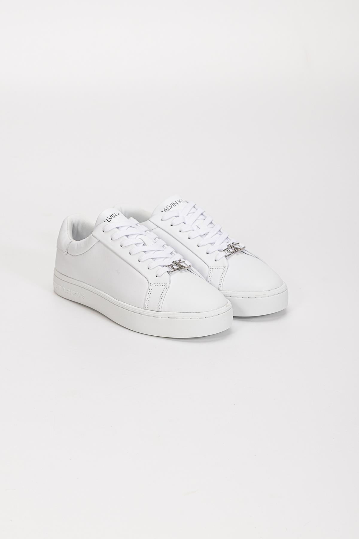 Calvin Klein Cupsole Sneaker Laceup Lth Erkek Sneaker