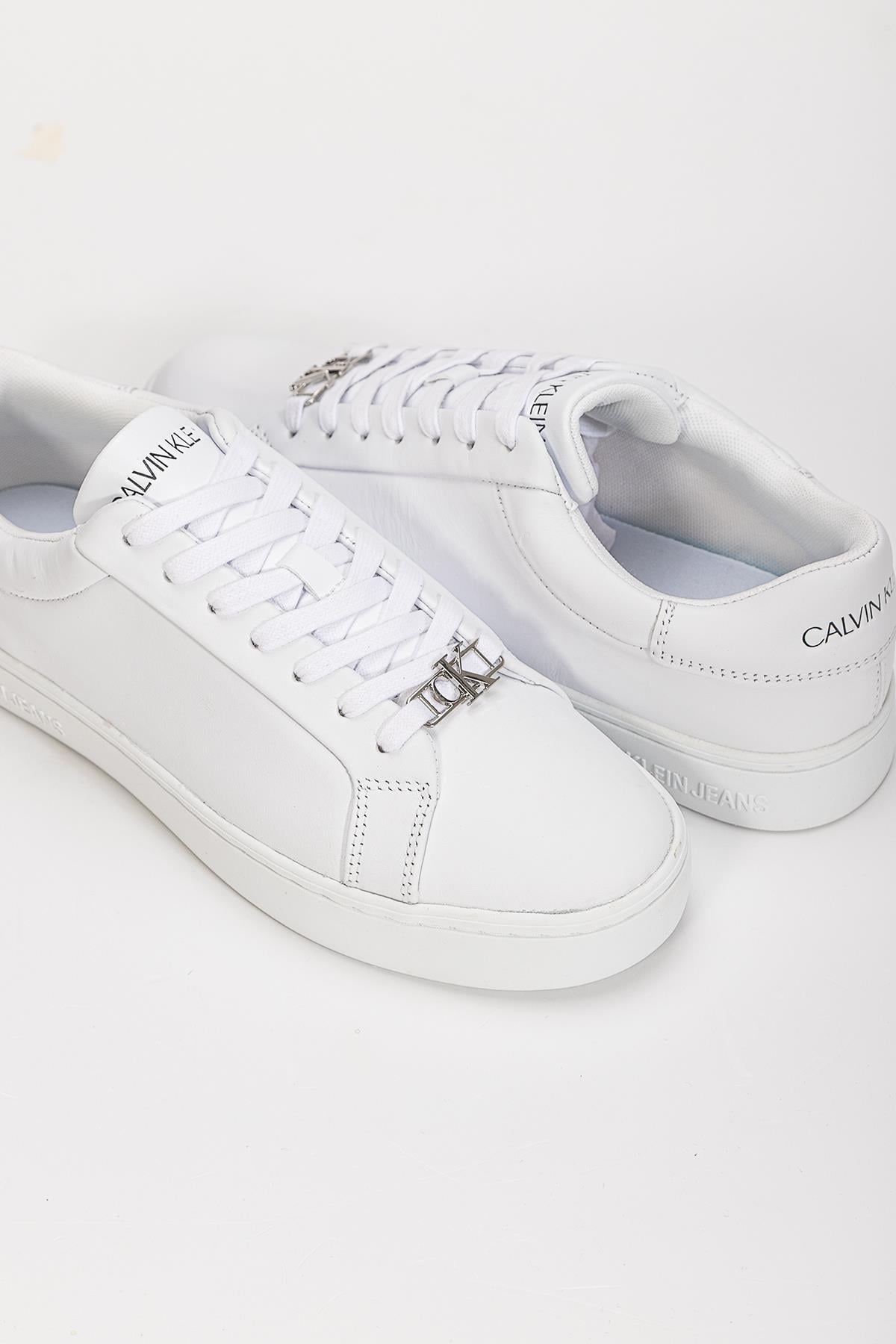 Calvin Klein Cupsole Sneaker Laceup Lth Erkek Sneaker