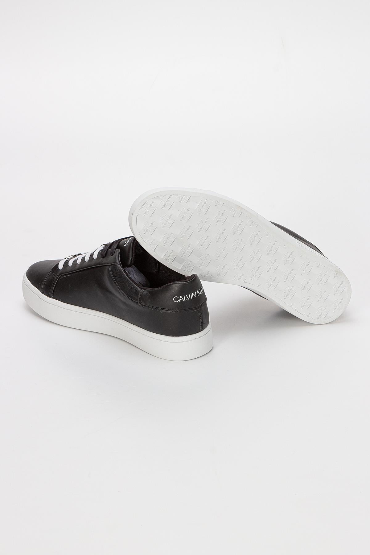 Calvin Klein Cupsole Sneaker Laceup Lth Erkek Sneaker