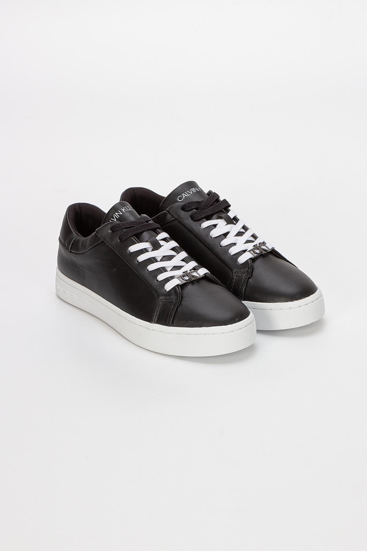 Calvin Klein Cupsole Sneaker Laceup Lth Erkek Sneaker