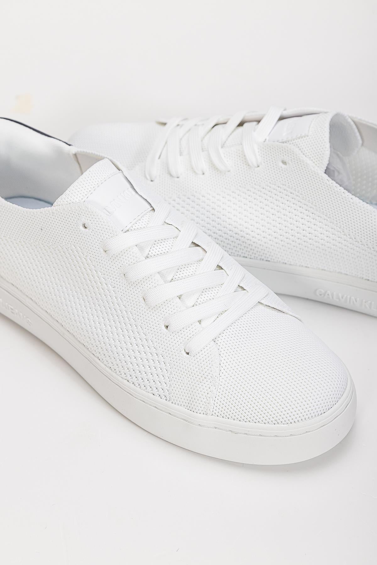 Calvin Klein Cupsole Sneaker Laceup Pes Erkek Sneaker