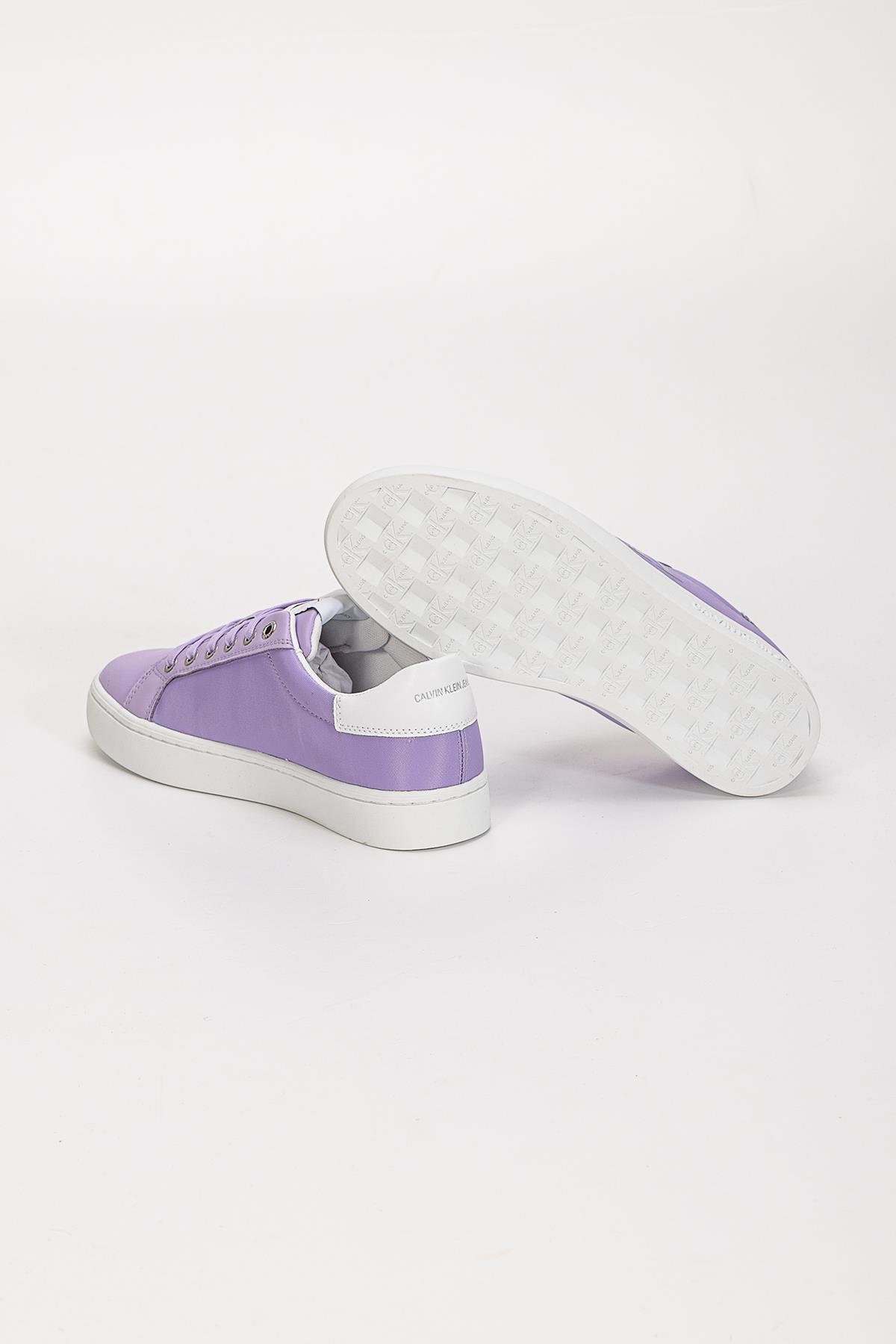 Calvin Klein Cupsole Sneaker Laceup Pu-Ny Kadın Sneaker