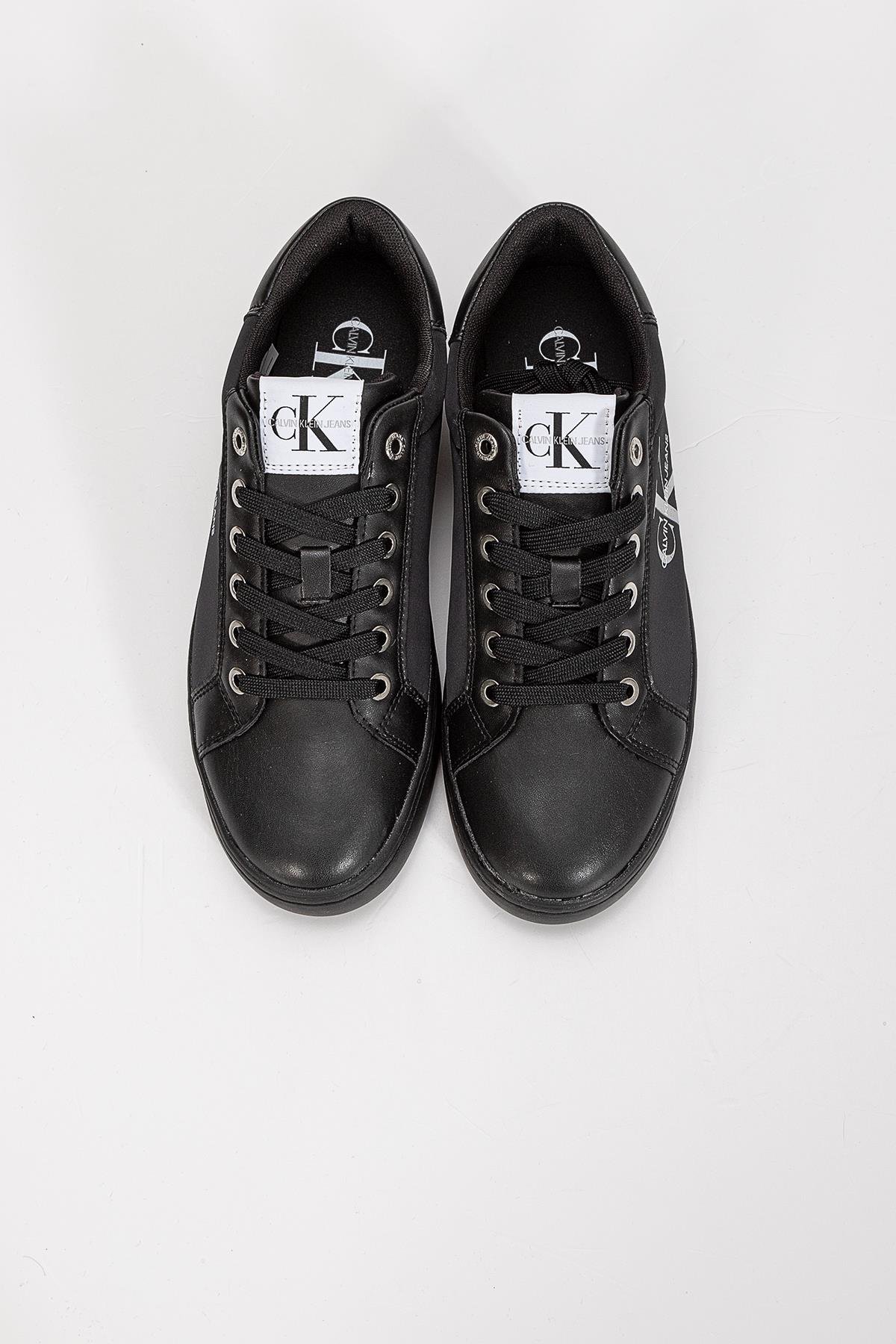 Calvin Klein Cupsole Sneaker Laceup Pu-Ny Kadın Sneaker
