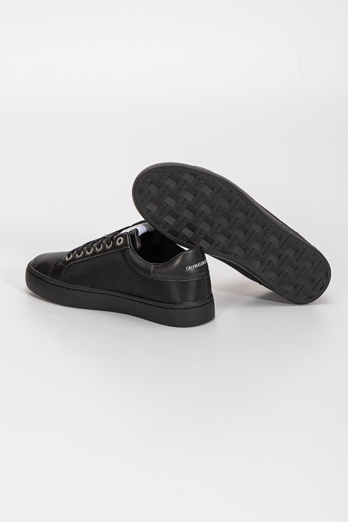 Calvin Klein Cupsole Sneaker Laceup Pu-Ny Kadın Sneaker