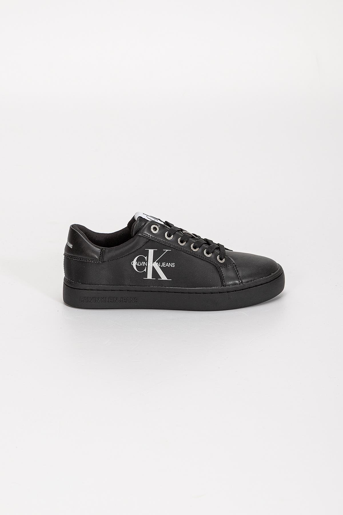 Calvin Klein Cupsole Sneaker Laceup Pu-Ny Kadın Sneaker