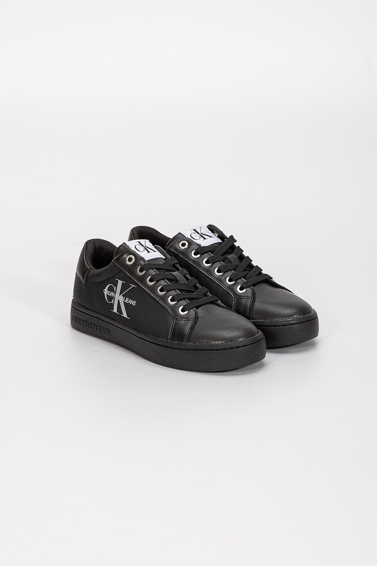 Calvin Klein Cupsole Sneaker Laceup Pu-Ny Kadın Sneaker
