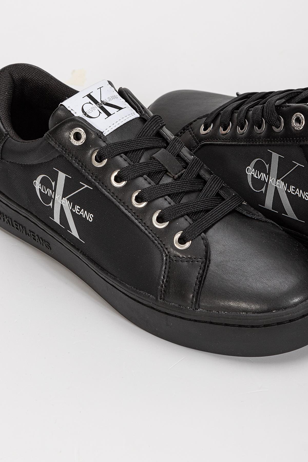 Calvin Klein Cupsole Sneaker Laceup Pu-Ny Kadın Sneaker