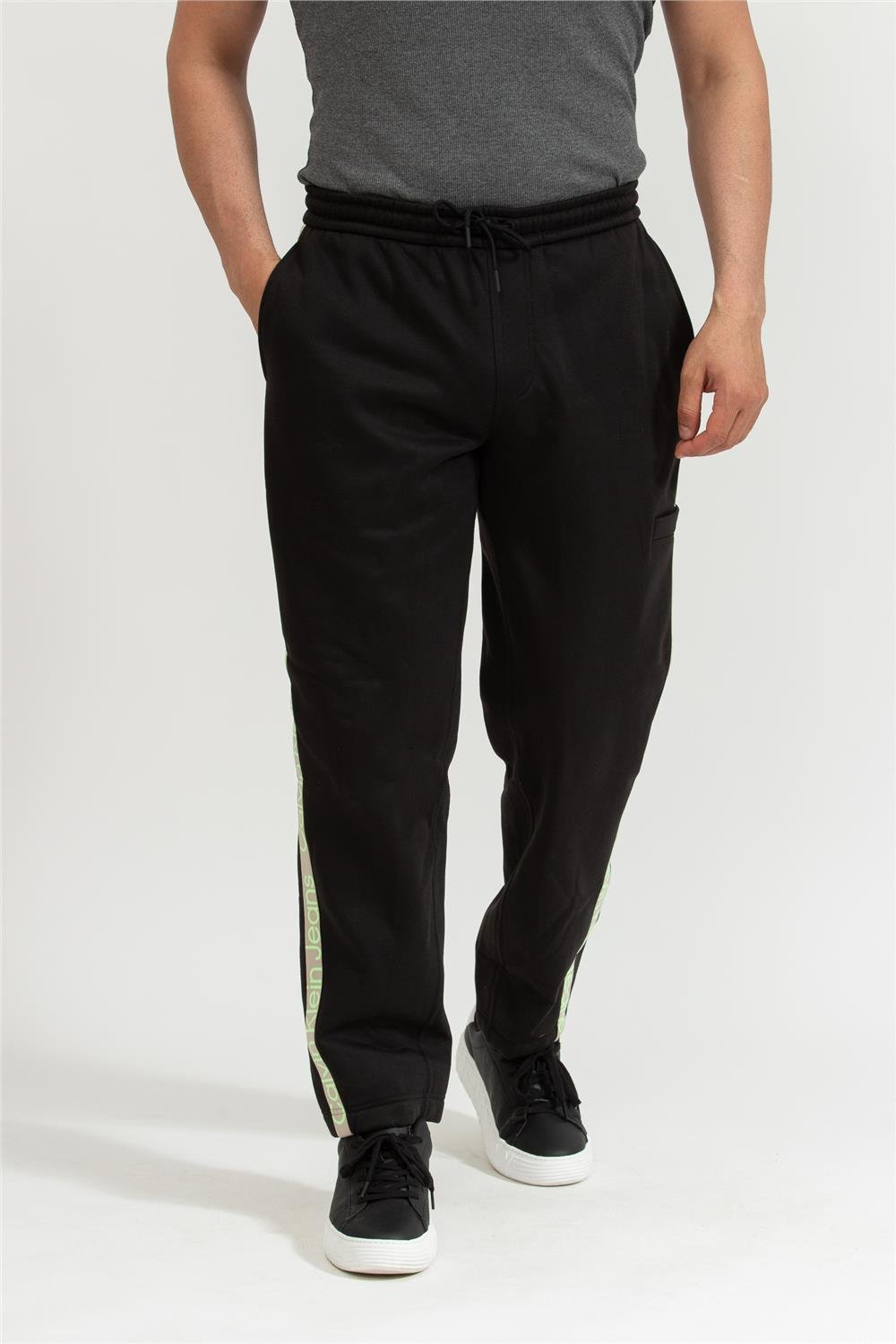 Calvin Klein Cut Off Logo Erkek Eşofman Altı