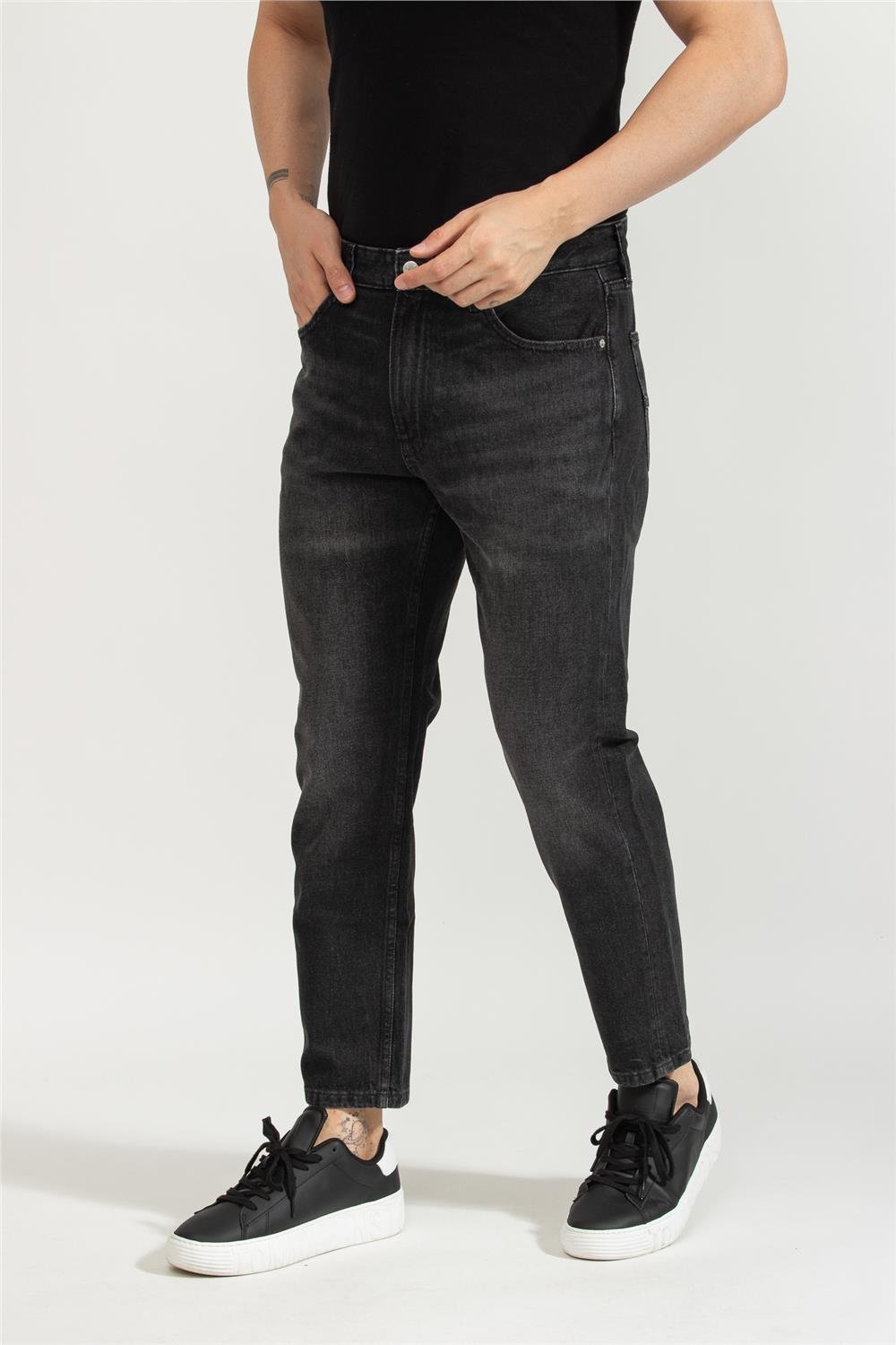 Calvin Klein Dad Erkek Jean Pantolon