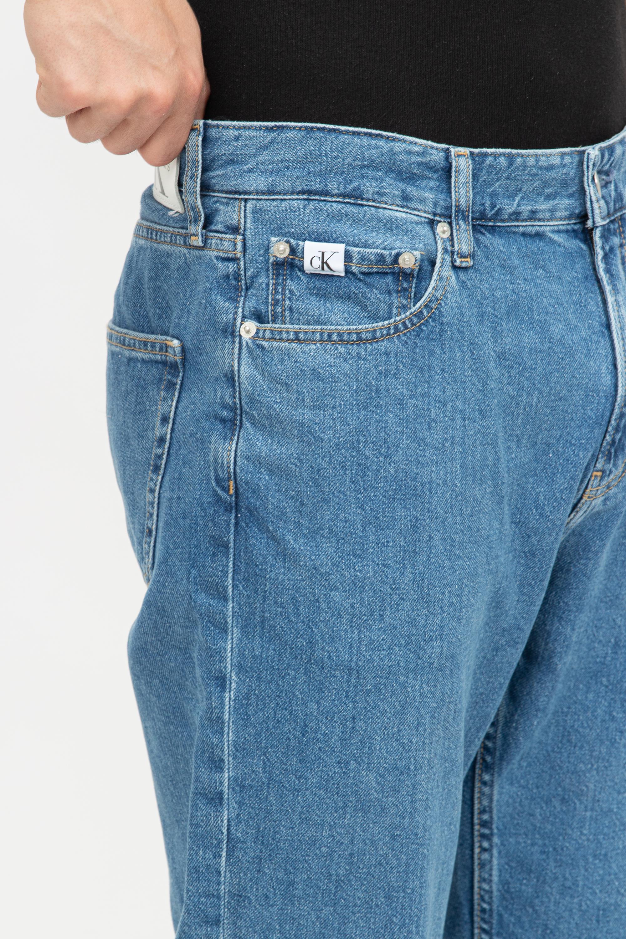 Calvin Klein Dad Erkek Jean Pantolon