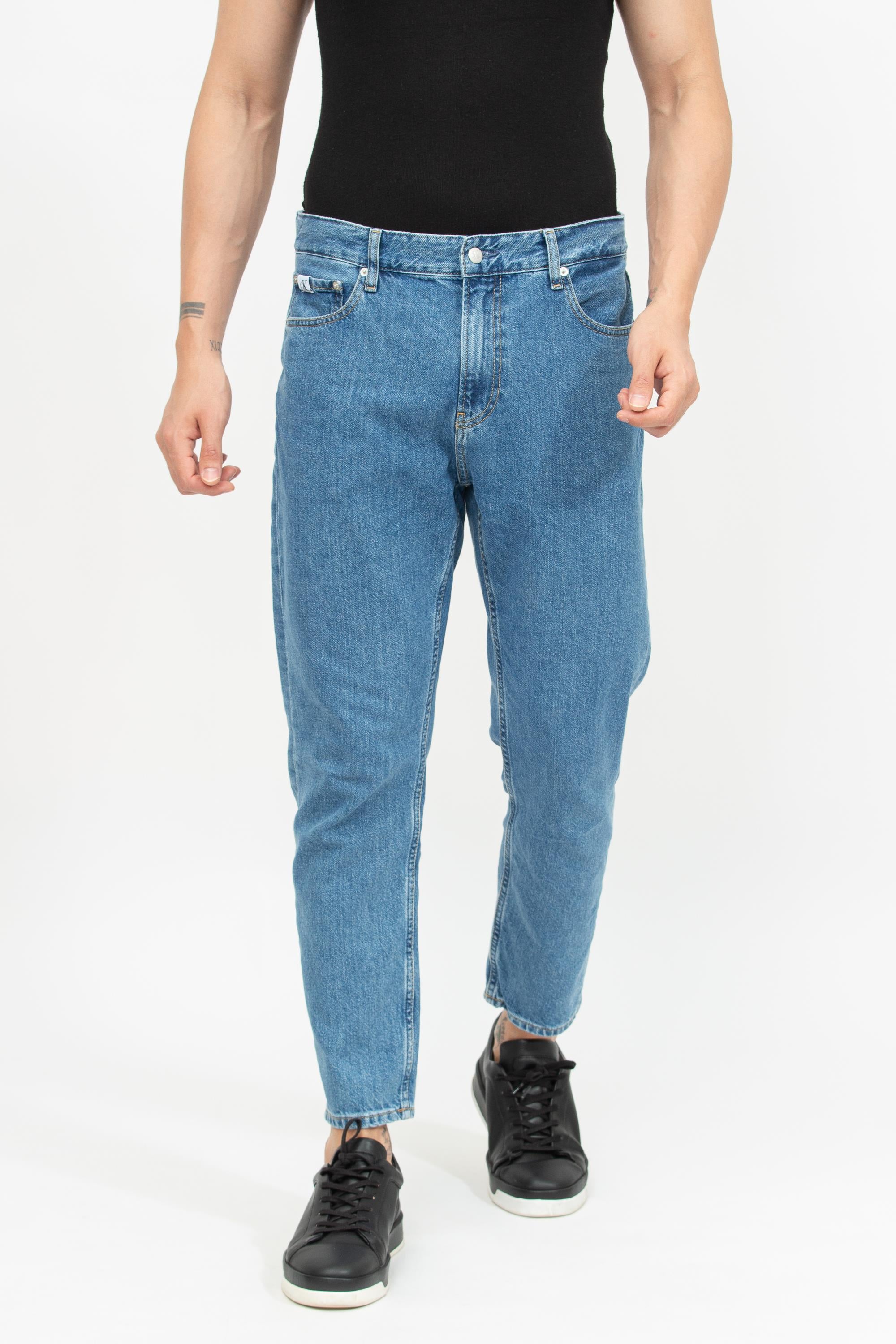 Calvin Klein Dad Erkek Jean Pantolon