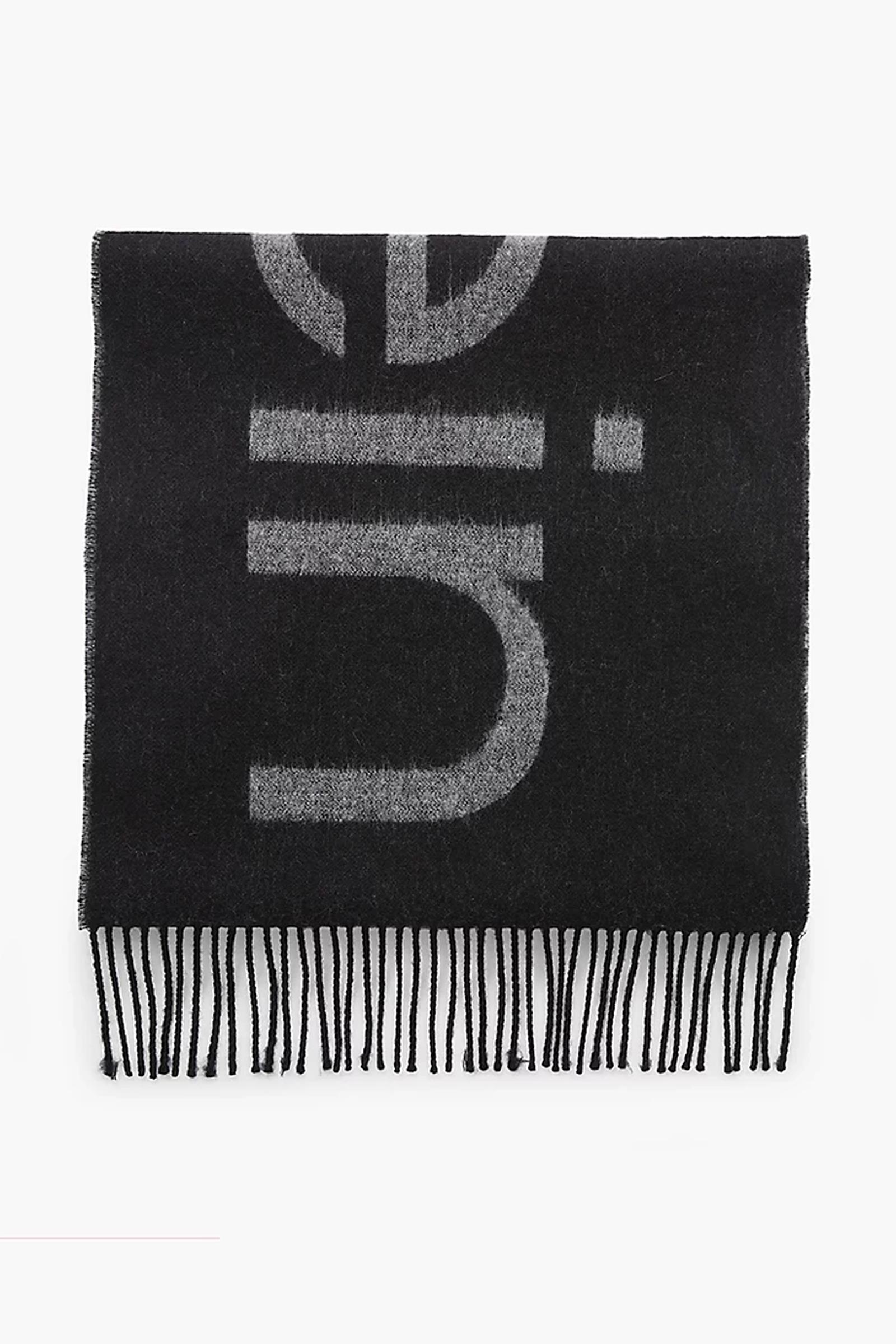 Calvin Klein Dark Jacquard Erkek Atkı