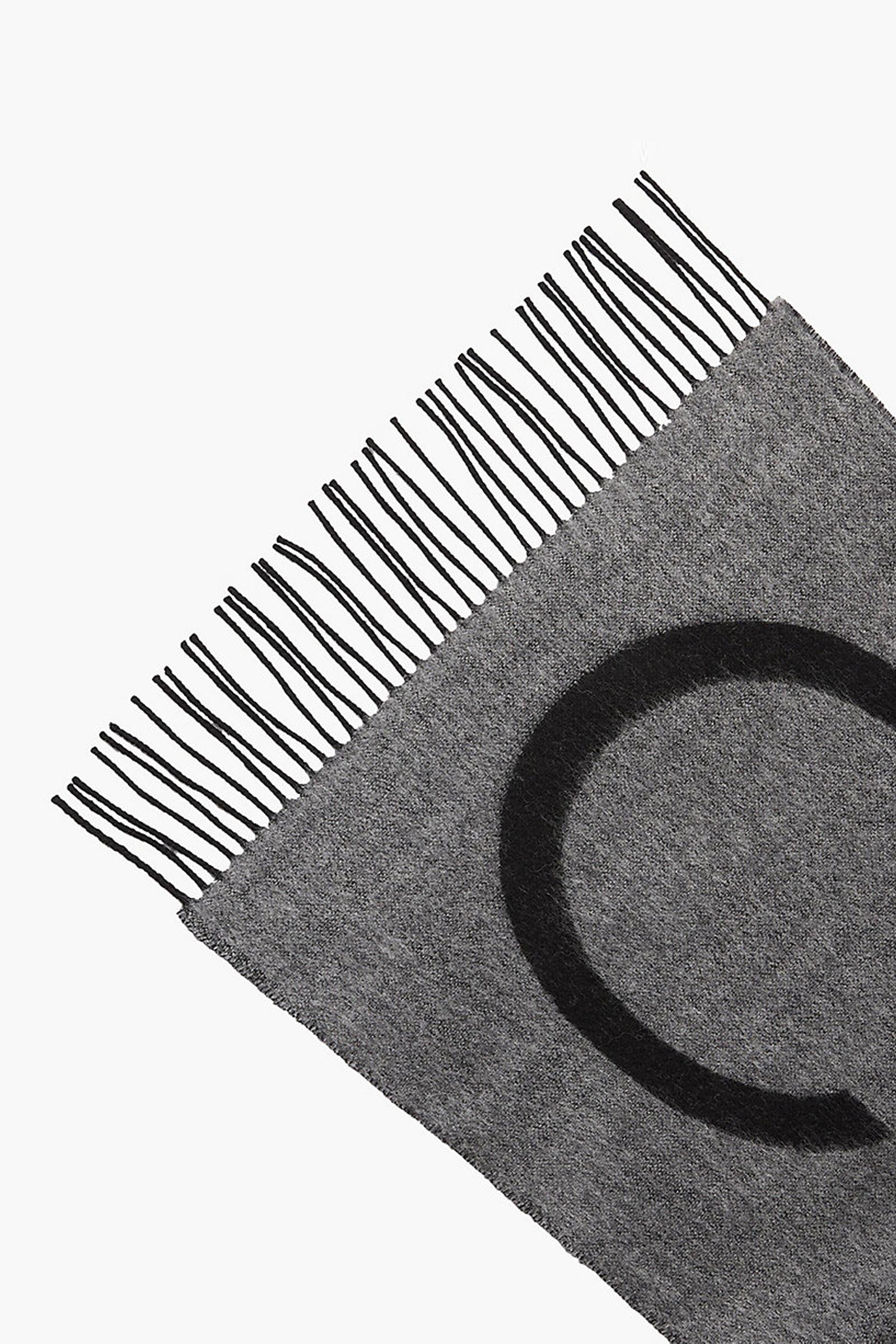 Calvin Klein Dark Jacquard Erkek Atkı