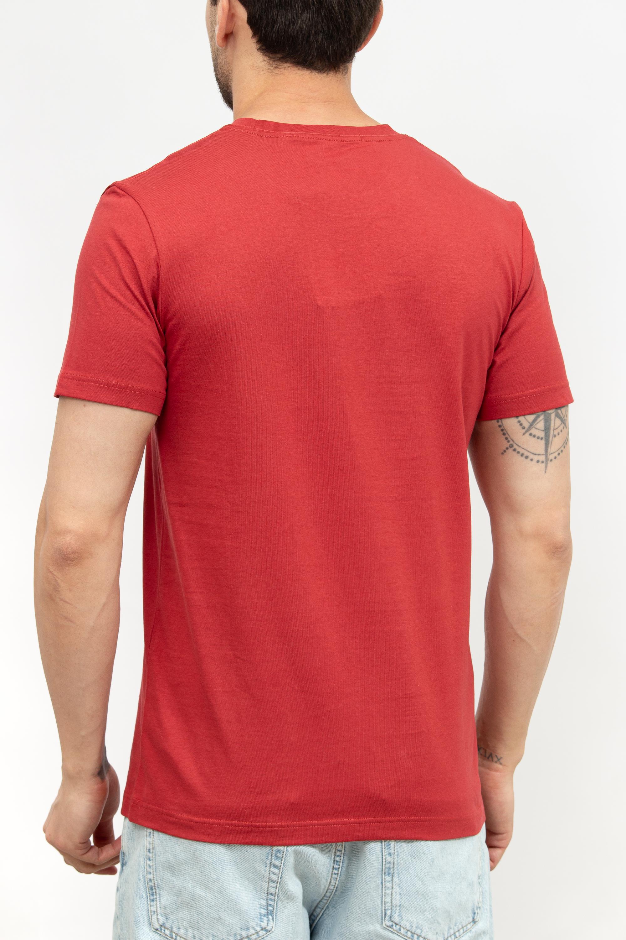 Calvin Klein Disrupted Outline Monologo Erkek Bisiklet Yaka T-Shirt