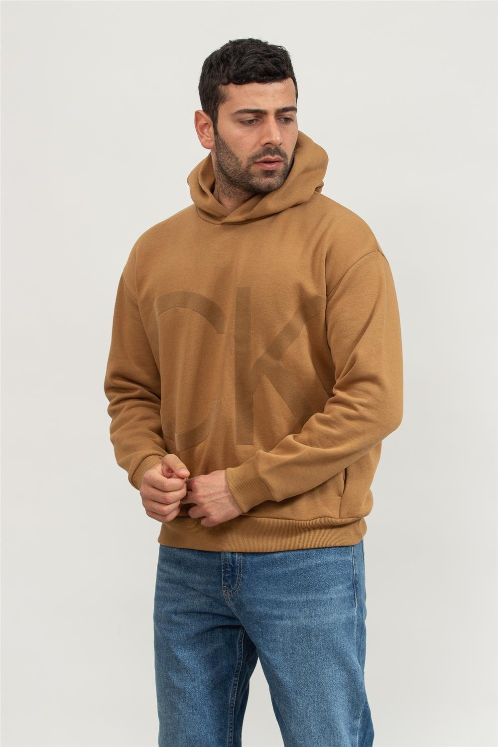 Calvin Klein Ecom Special Erkek Kapüşonlu Sweatshirt
