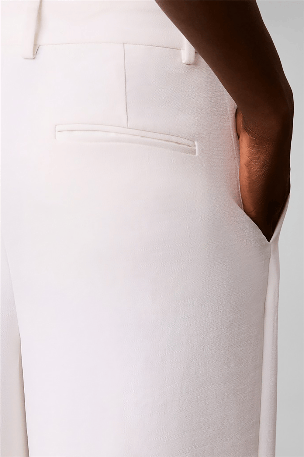 Calvin Klein Effortless Crepe Wide Leg Plted Kadın Pantolon