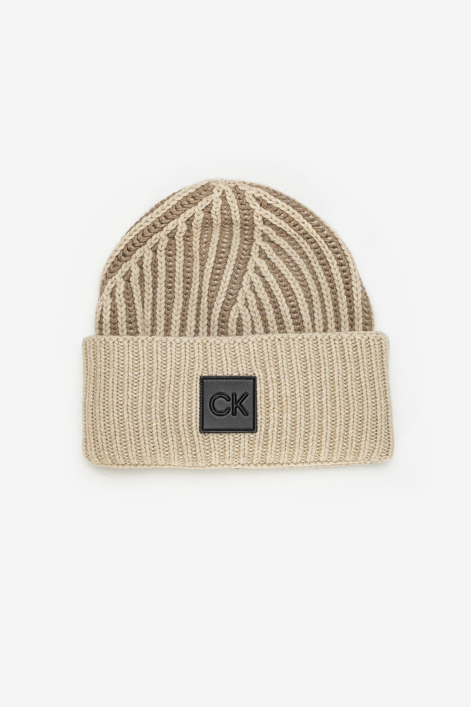 Calvin Klein Elevated Wool Erkek Bere