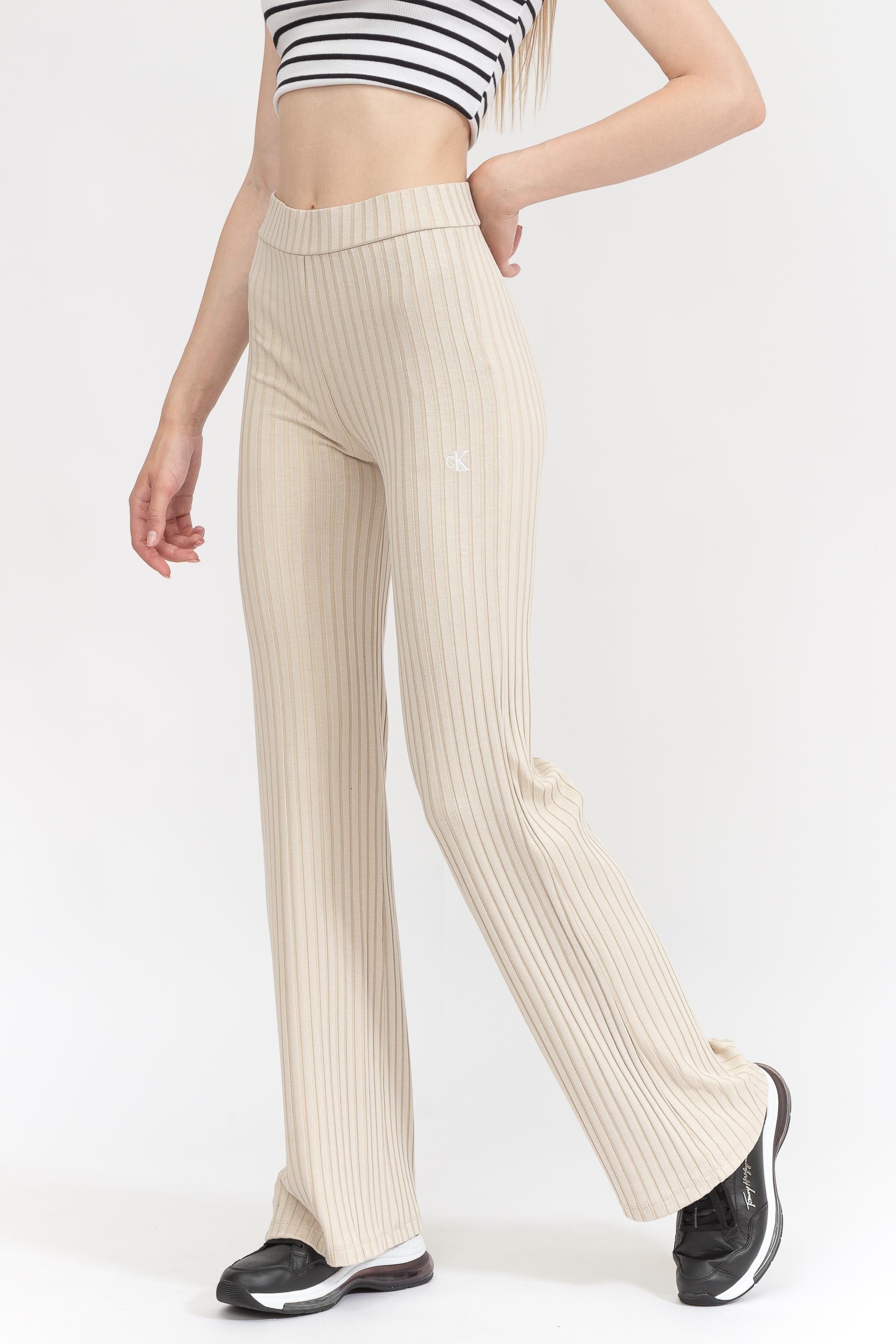 Calvin Klein Elongated Rib Kadın Eşofman Altı