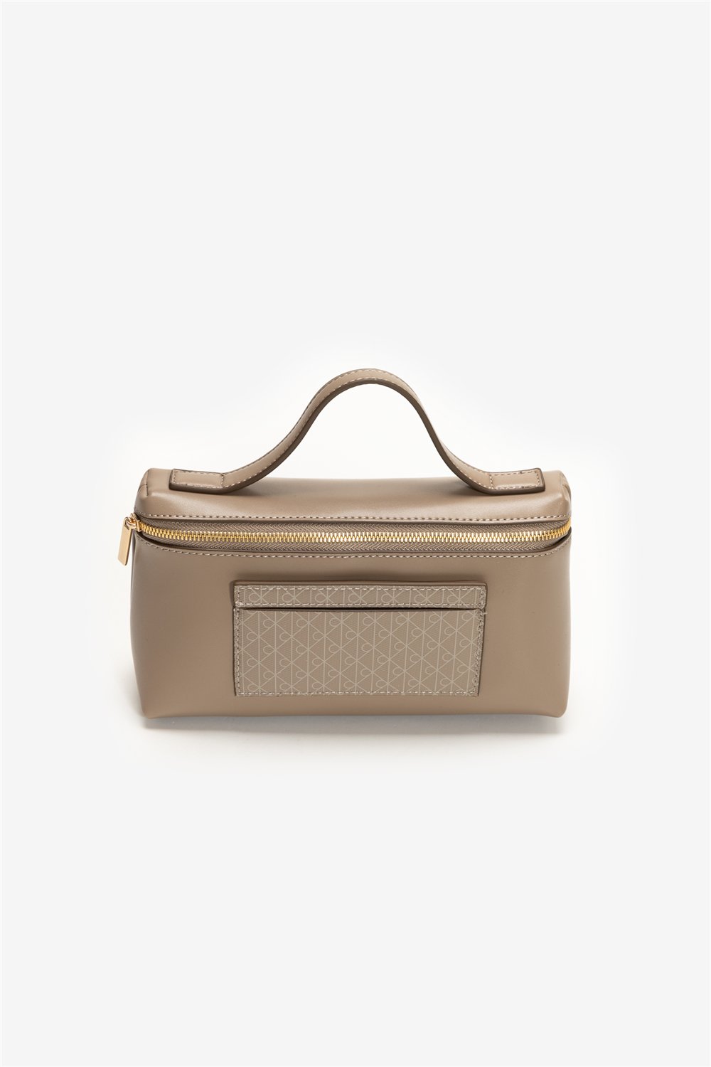 Calvin Klein Emblem Aop Beauty Case Giftset Kadın Makyaj Çantası