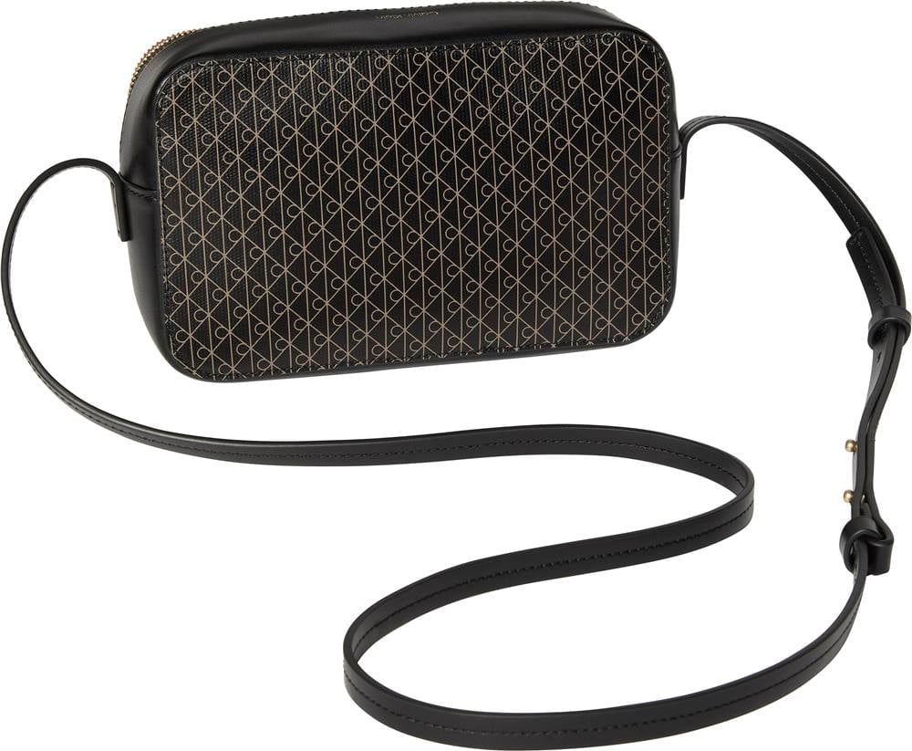 Calvin Klein Emblem Aop Elongated Kadın Mini Omuz Çantası