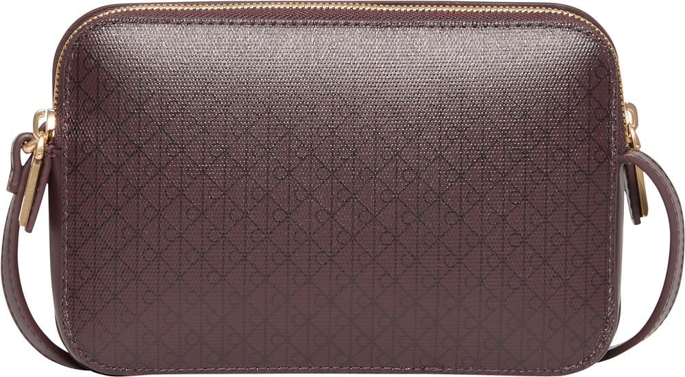 Calvin Klein Emblem Aop Elongated Kadın Mini Omuz Çantası