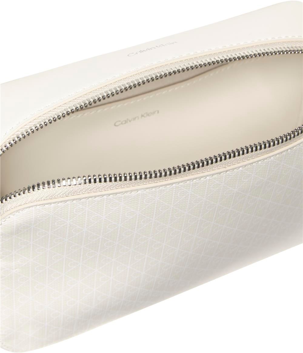 Calvin Klein Emblem Aop Elongated Kadın Mini Omuz Çantası