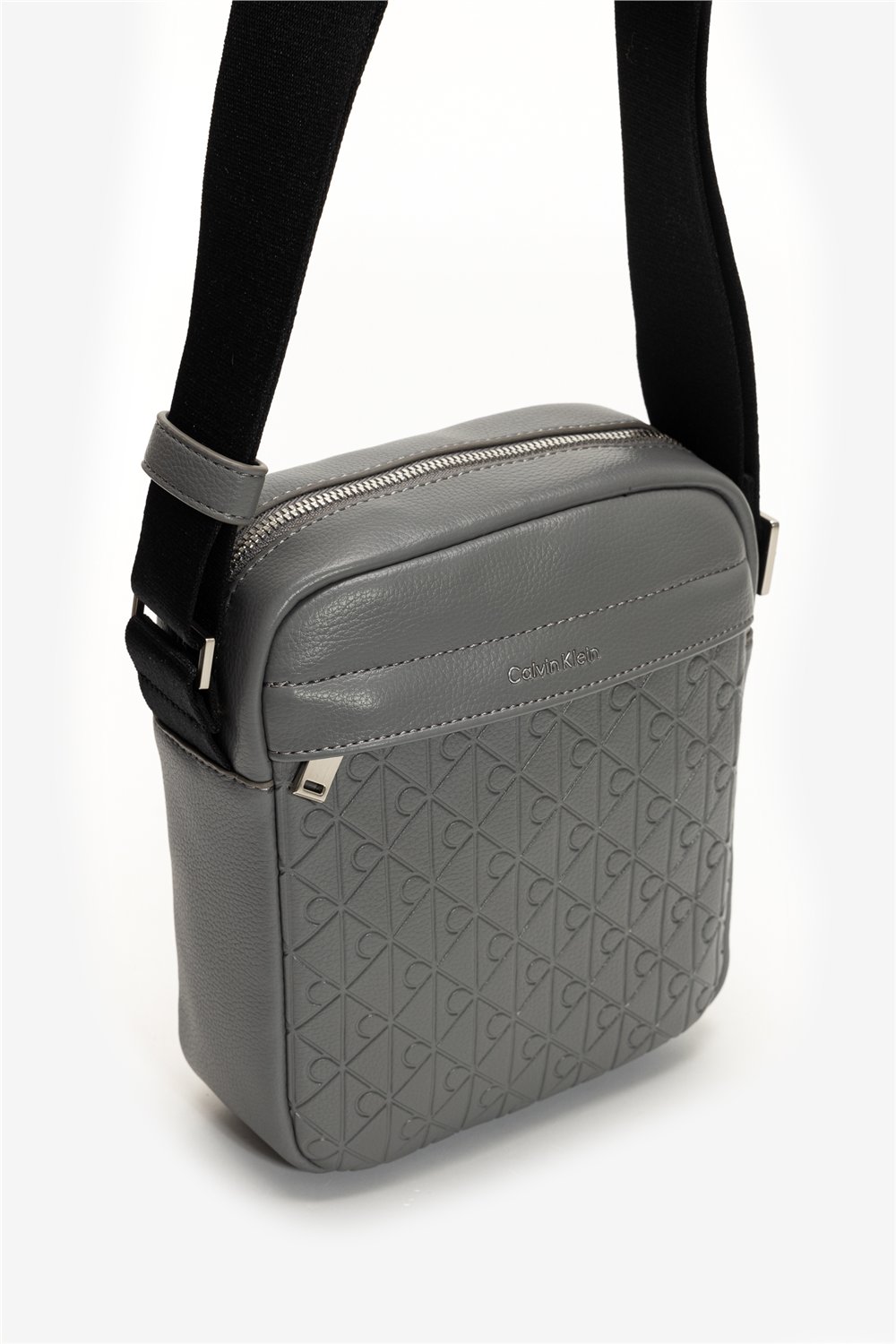 Calvin Klein Emblem Aop Emboss Reporter Erkek Reporter Çanta