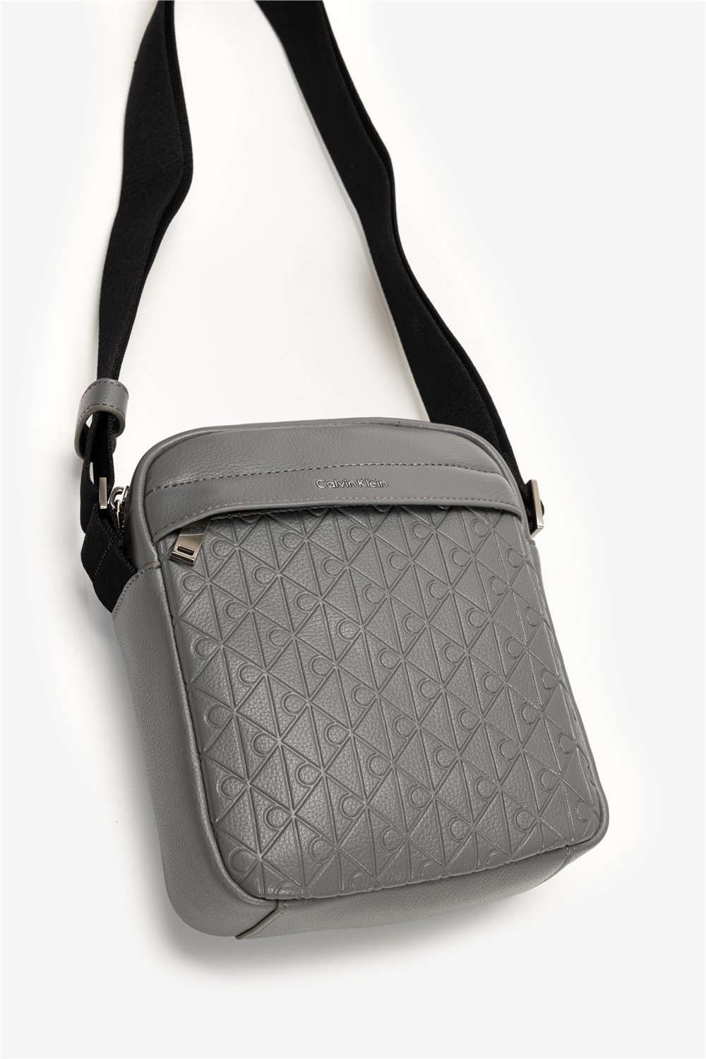 Calvin Klein Emblem Aop Emboss Reporter Erkek Reporter Çanta