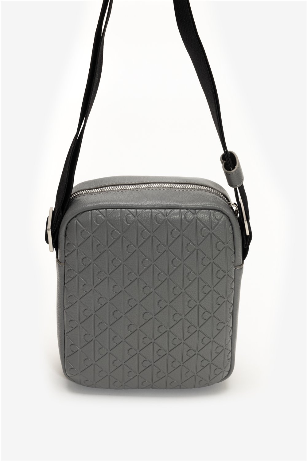 Calvin Klein Emblem Aop Emboss Reporter Erkek Reporter Çanta