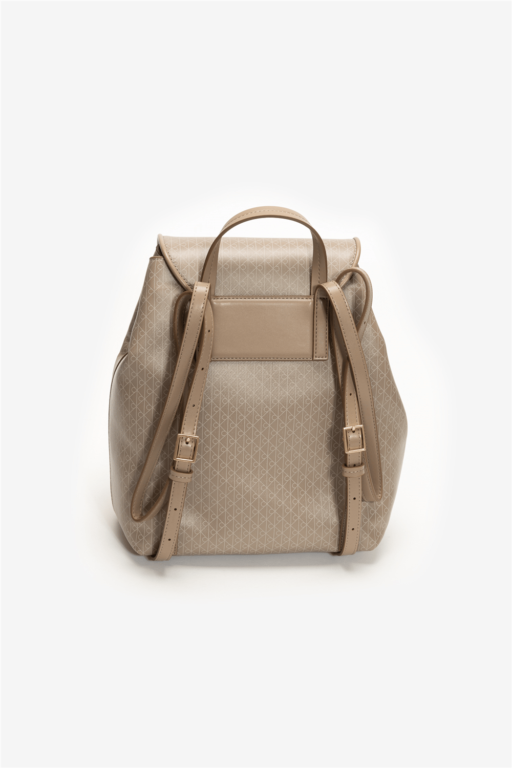 Calvin Klein Emblem Aop Flap Backpack Kadın Sırt Çantası