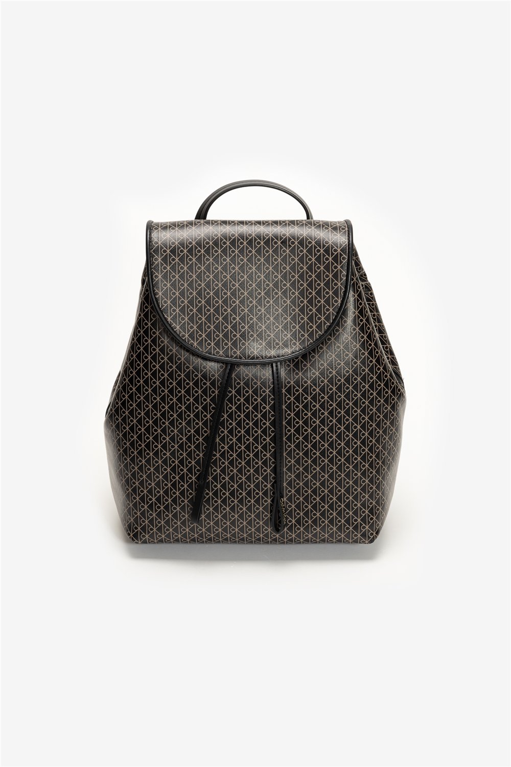 Calvin Klein Emblem Aop Flap Backpack Kadın Sırt Çantası