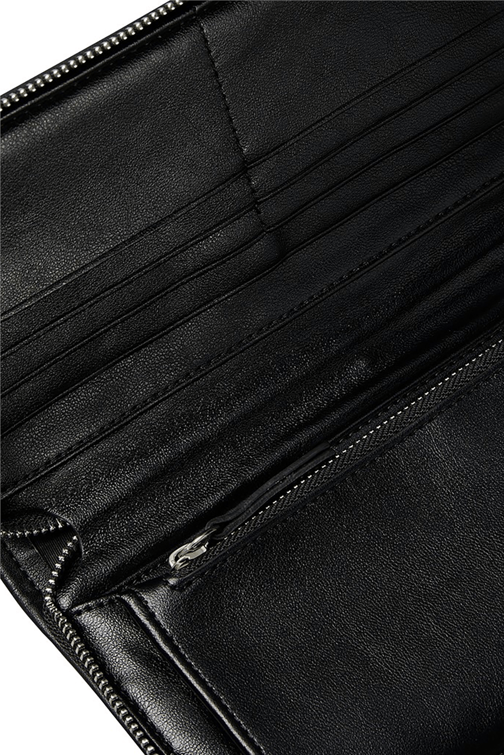 Calvin Klein Emblem Aop Jcqrd Passport Wallet Kadın Cüzdan Yeşil
