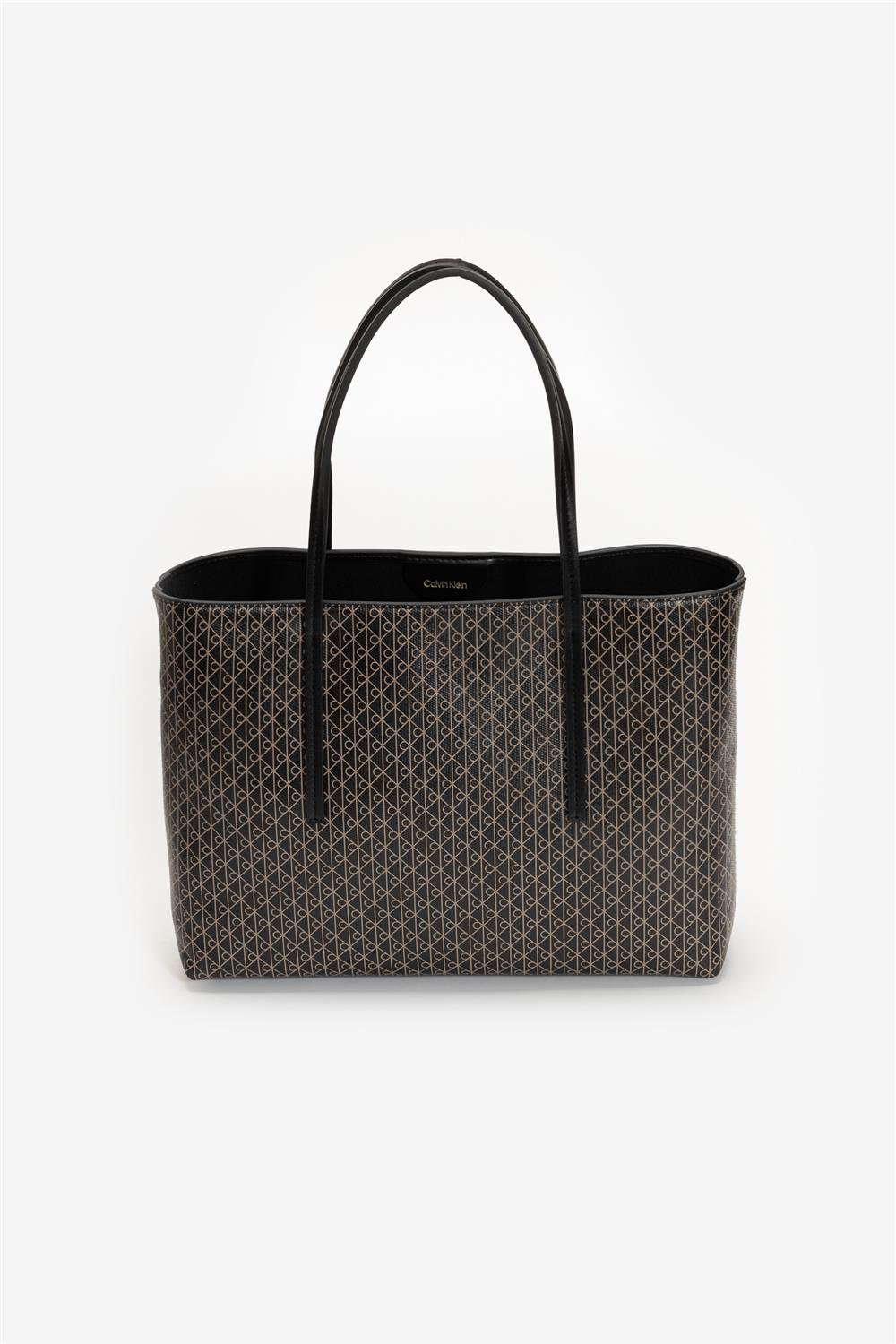 Calvin Klein Emblem Aop Kadın Mini Omuz Çantası