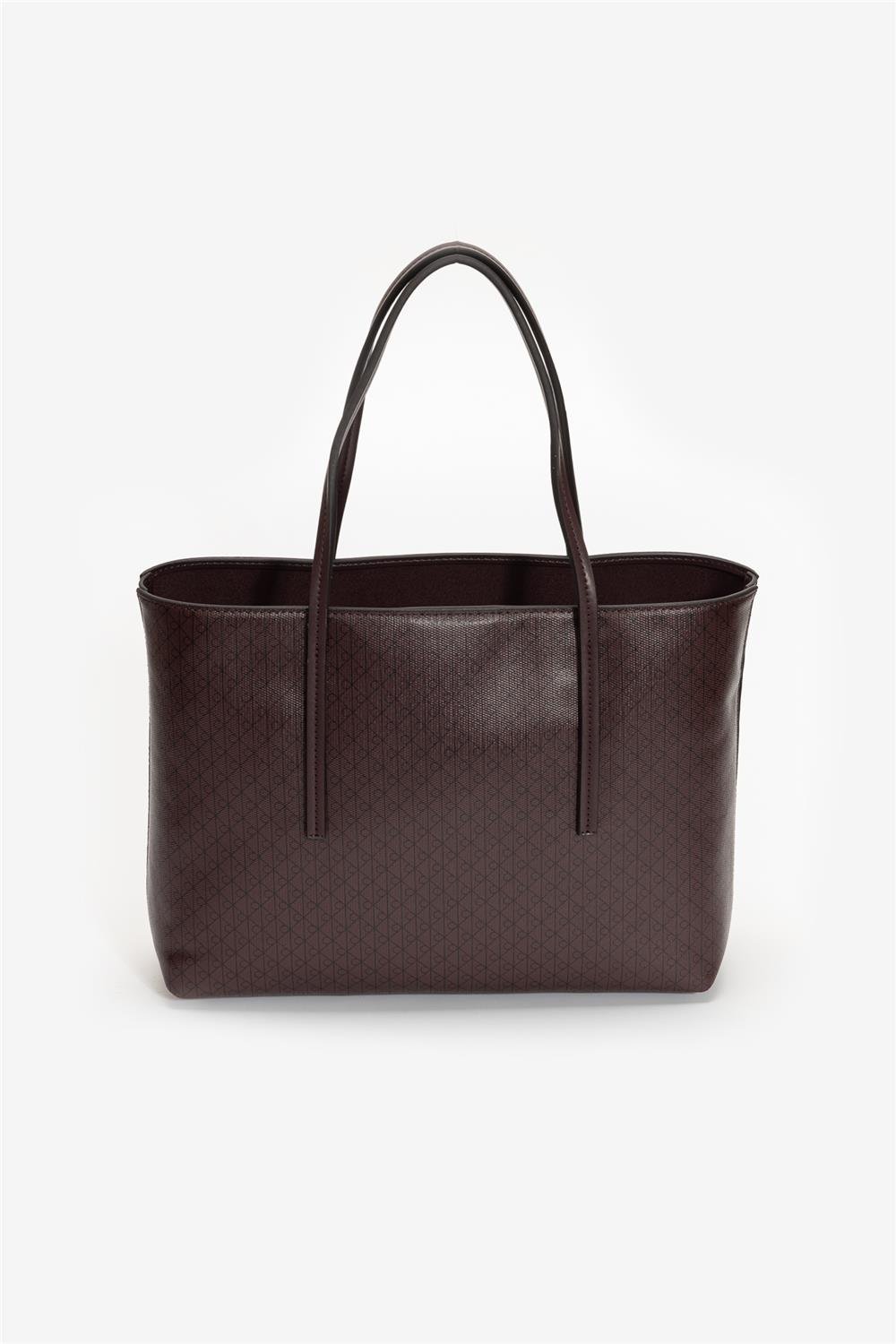 Calvin Klein Emblem Aop Kadın Mini Omuz Çantası