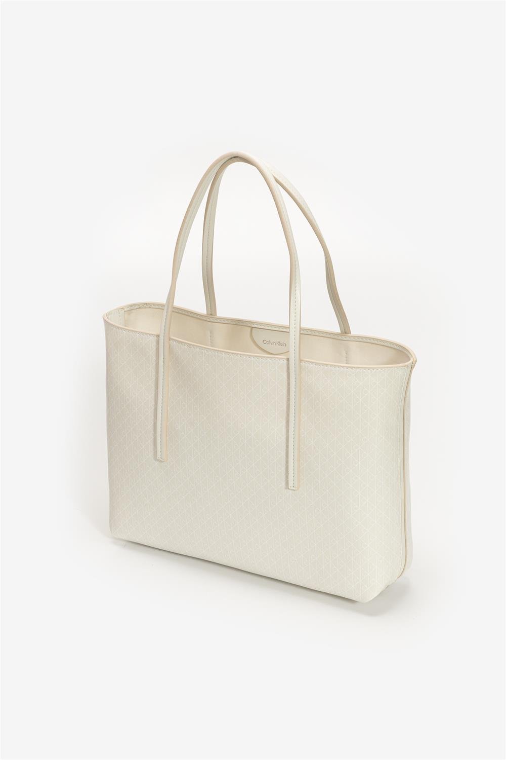 Calvin Klein Emblem Aop Kadın Mini Omuz Çantası