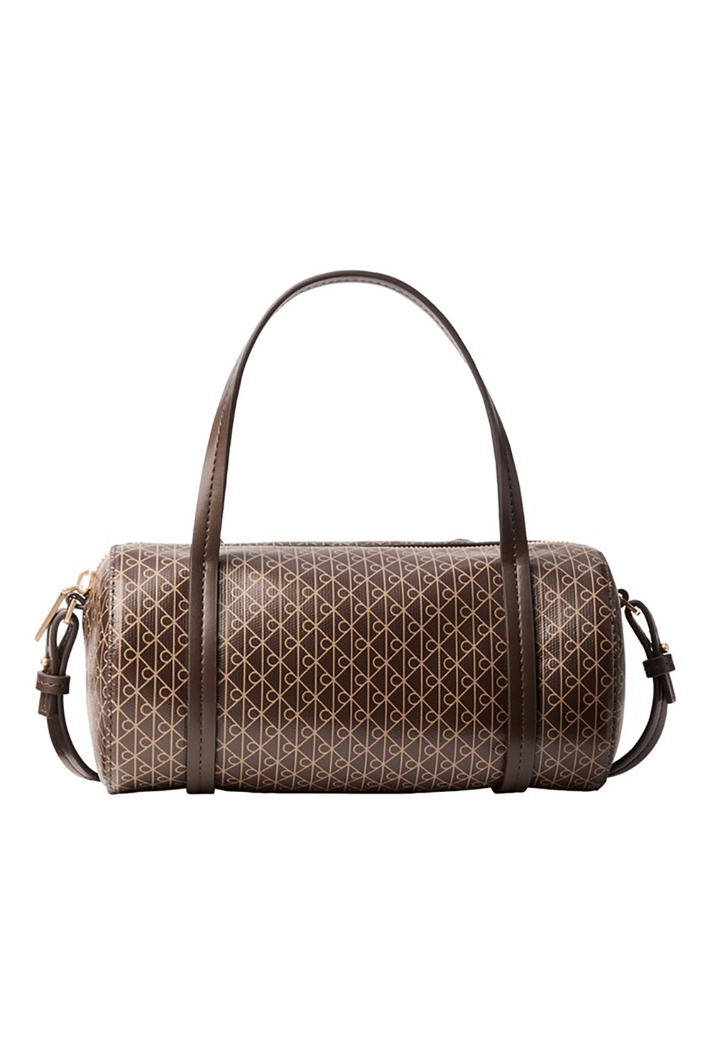 Calvin Klein Emblem Aop Small Duffle Bag Kadın Spor Çantası