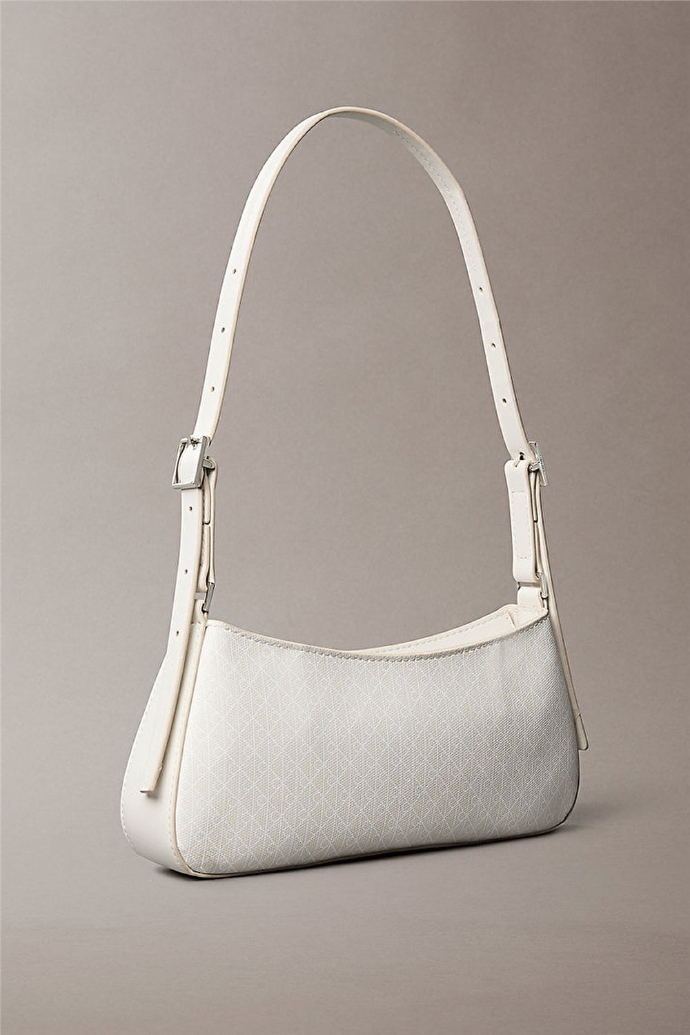 Calvin Klein Emblem Aop Small Shoulder Bag Kadın Mini Omuz Çantası