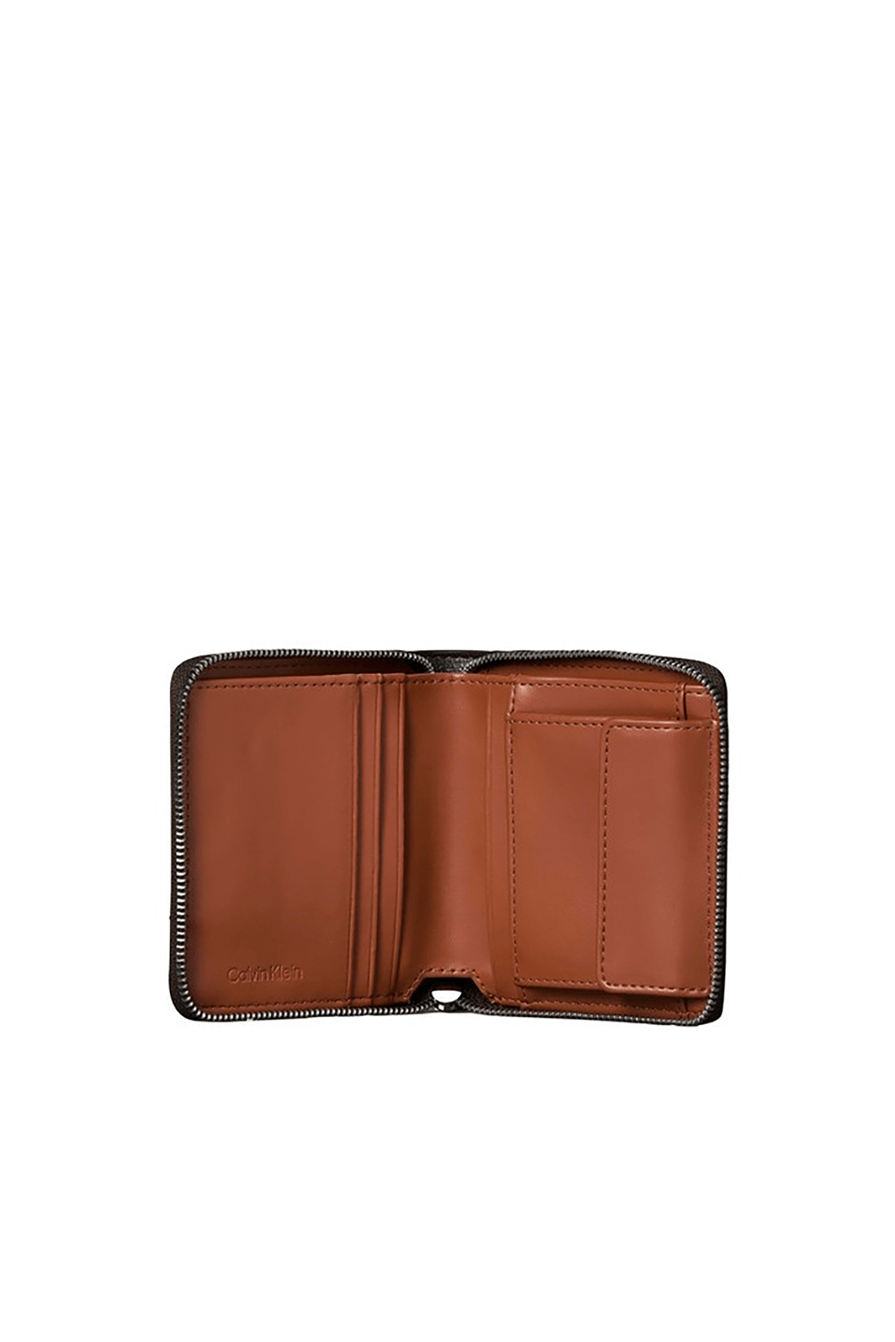 Calvin Klein Emblem Aop Square Zip Around Kadın Cüzdan