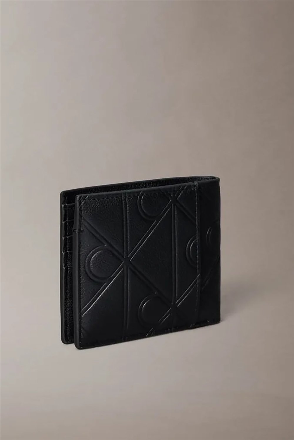 Calvin Klein Emblem Hw Billfold Erkek Cüzdan Siyah