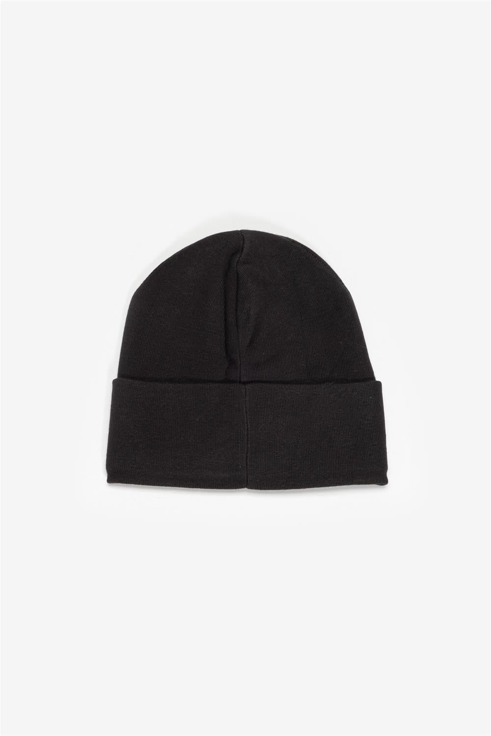 Calvin Klein Emblem Patch Fine Rib Erkek Bere