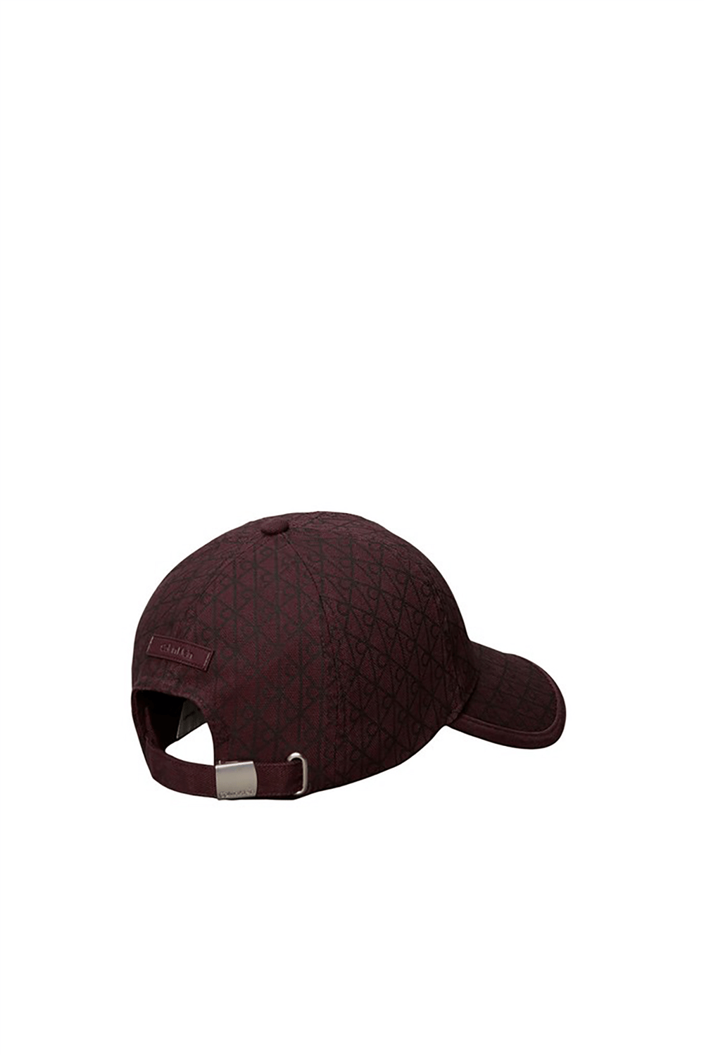Calvin Klein Emblem Print W Leather Patch Cap Kadın Baseball Şapka