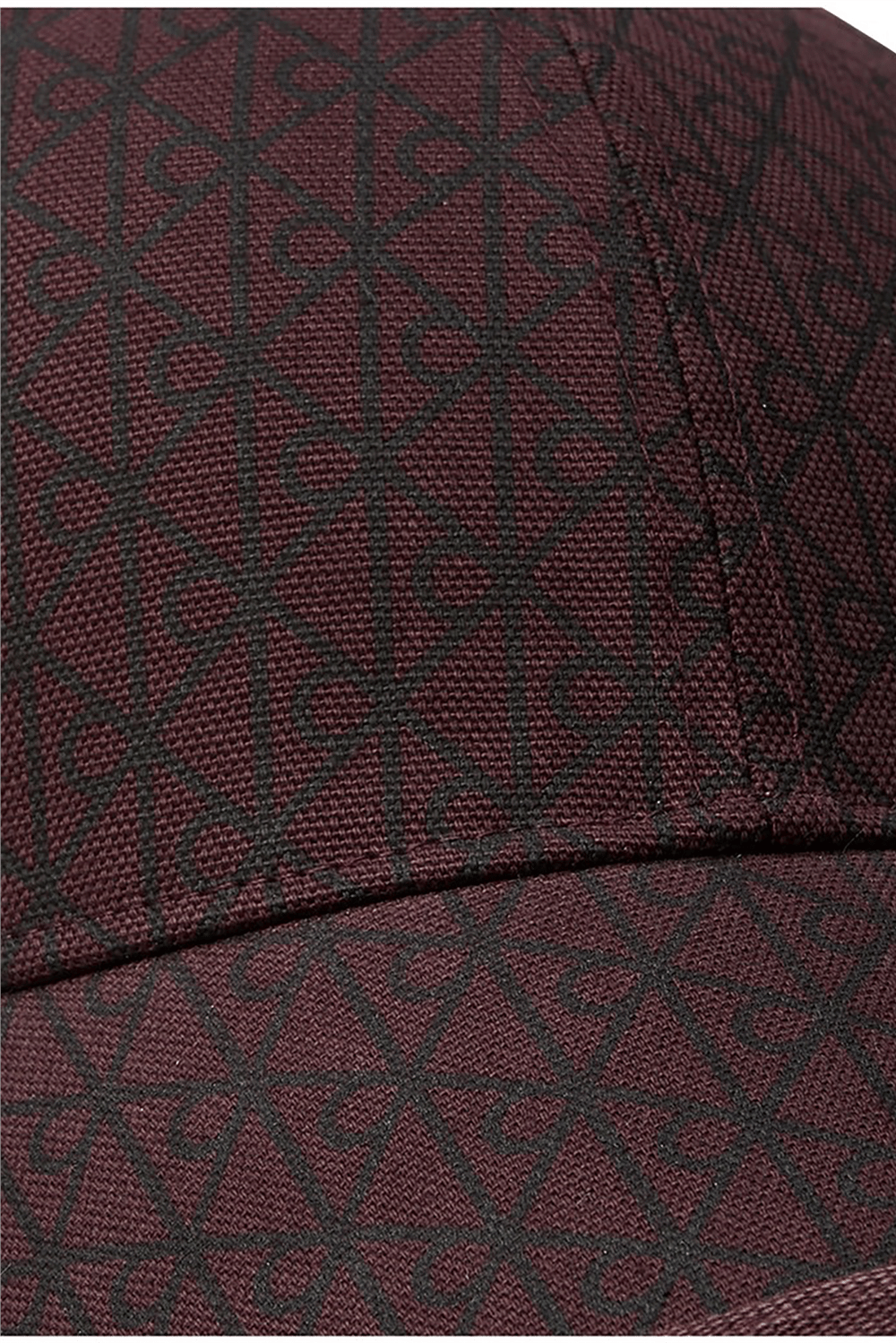 Calvin Klein Emblem Print W Leather Patch Cap Kadın Baseball Şapka