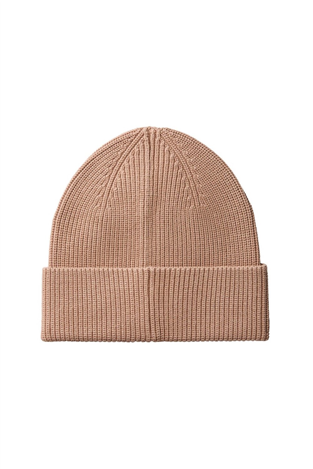 Calvin Klein Emblem Square Ri﻿B Beanie Kadın Bere