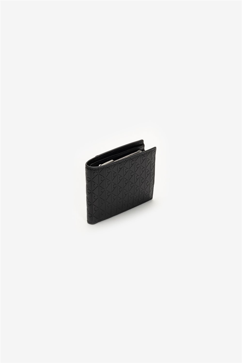 Calvin Klein Embossed Emblem Billfold W/ Coin Erkek Cüzdan