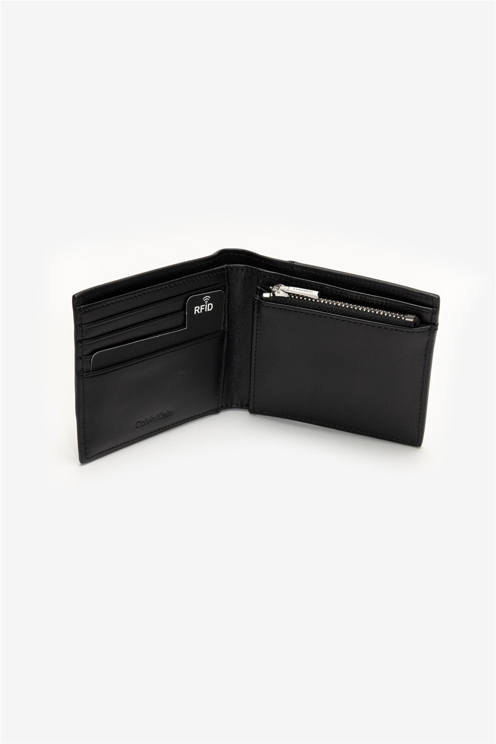 Calvin Klein Embossed Emblem Billfold W/ Coin Erkek Cüzdan