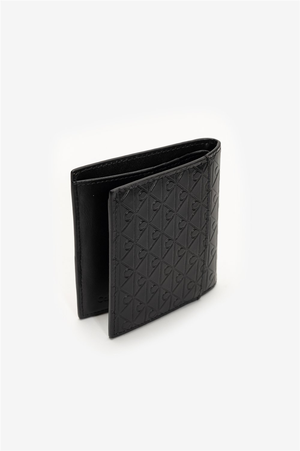 Calvin Klein Embossed Emblem N/S Slim Billfol Erkek Cüzdan