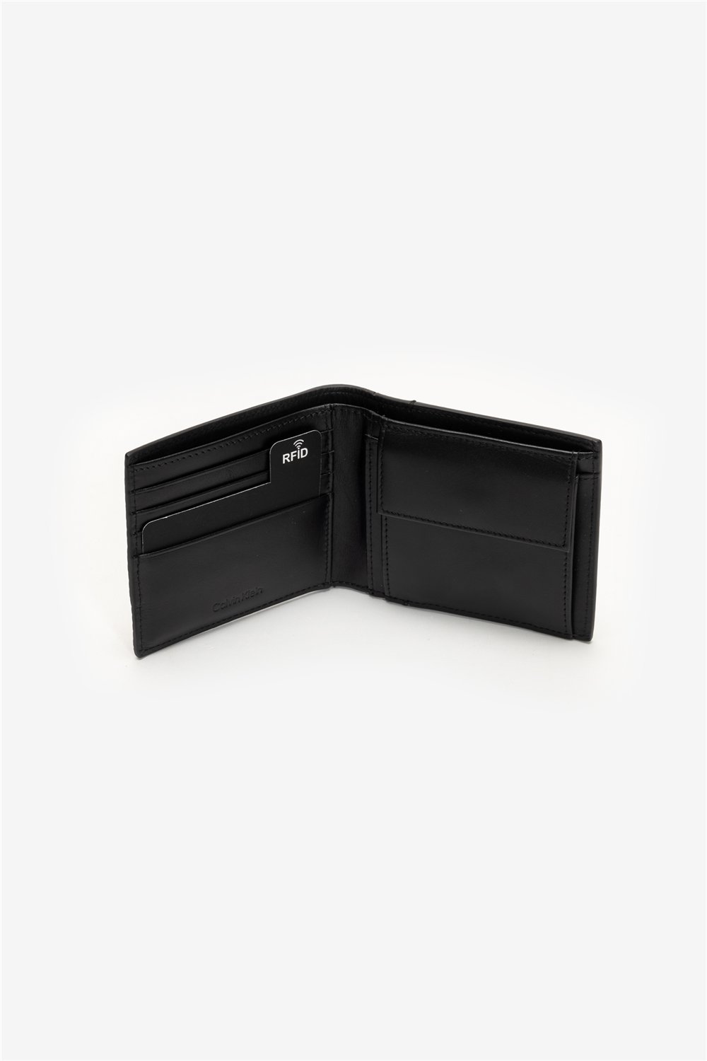 Calvin Klein Embossed Woven Billfold W/ Coin Erkek Cüzdan