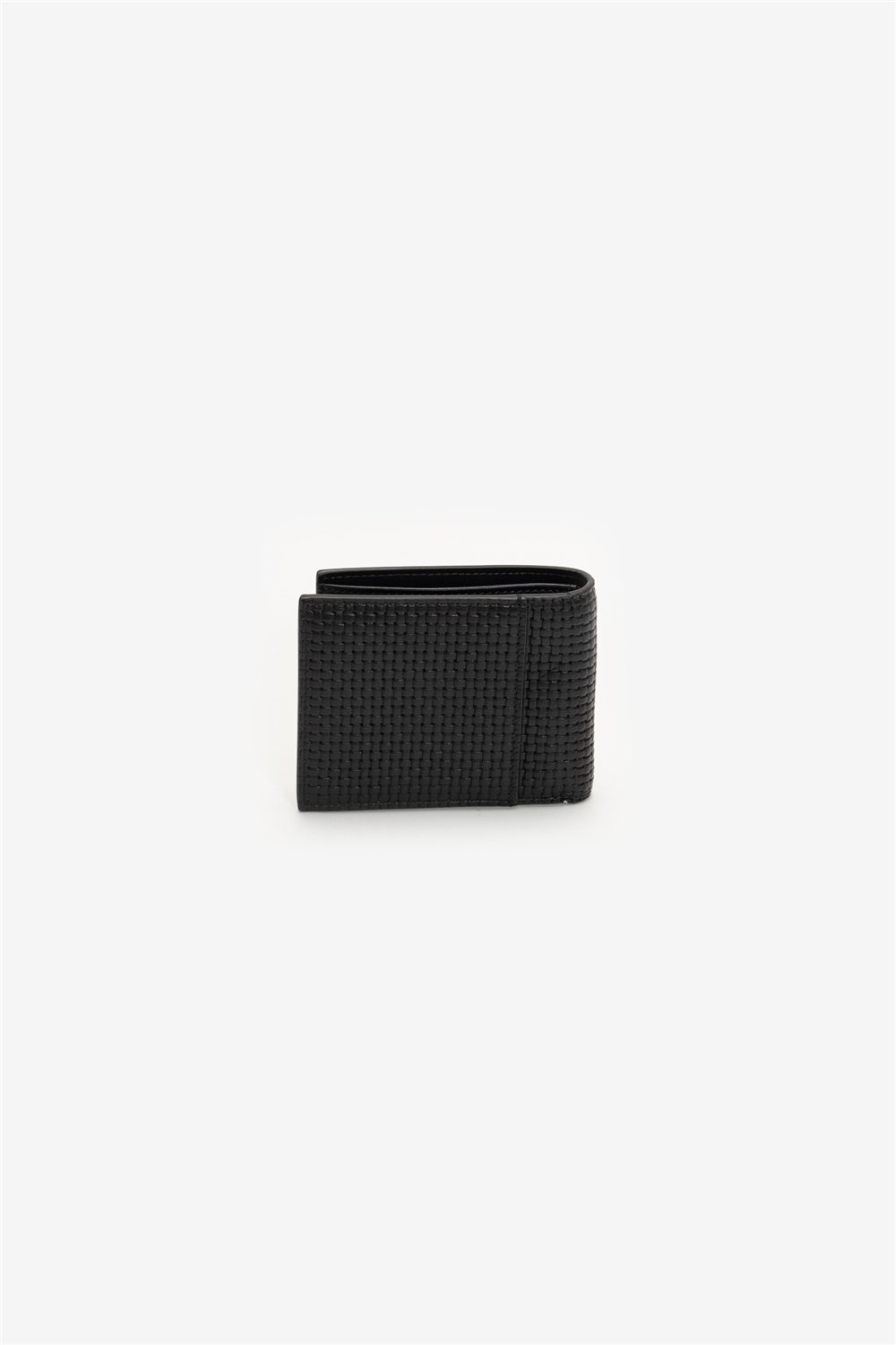 Calvin Klein Embossed Woven Billfold W/ Coin Erkek Cüzdan
