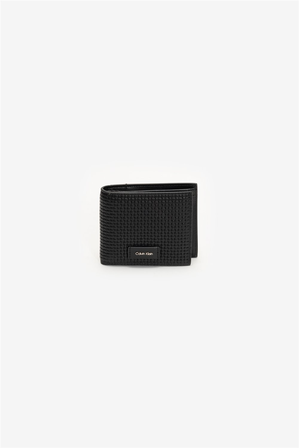 Calvin Klein Embossed Woven Billfold W/ Coin Erkek Cüzdan